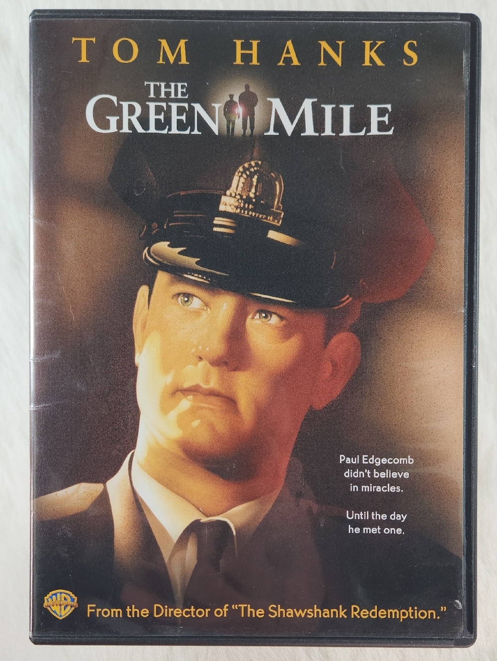 The Green Mile DVD, MINT CONDITION. Frank Darabont Robins, Freeman, Stephen King